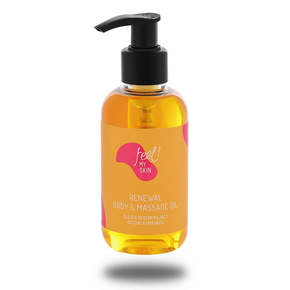 Olejek regenerujący do ciała i masażu, 150 ml