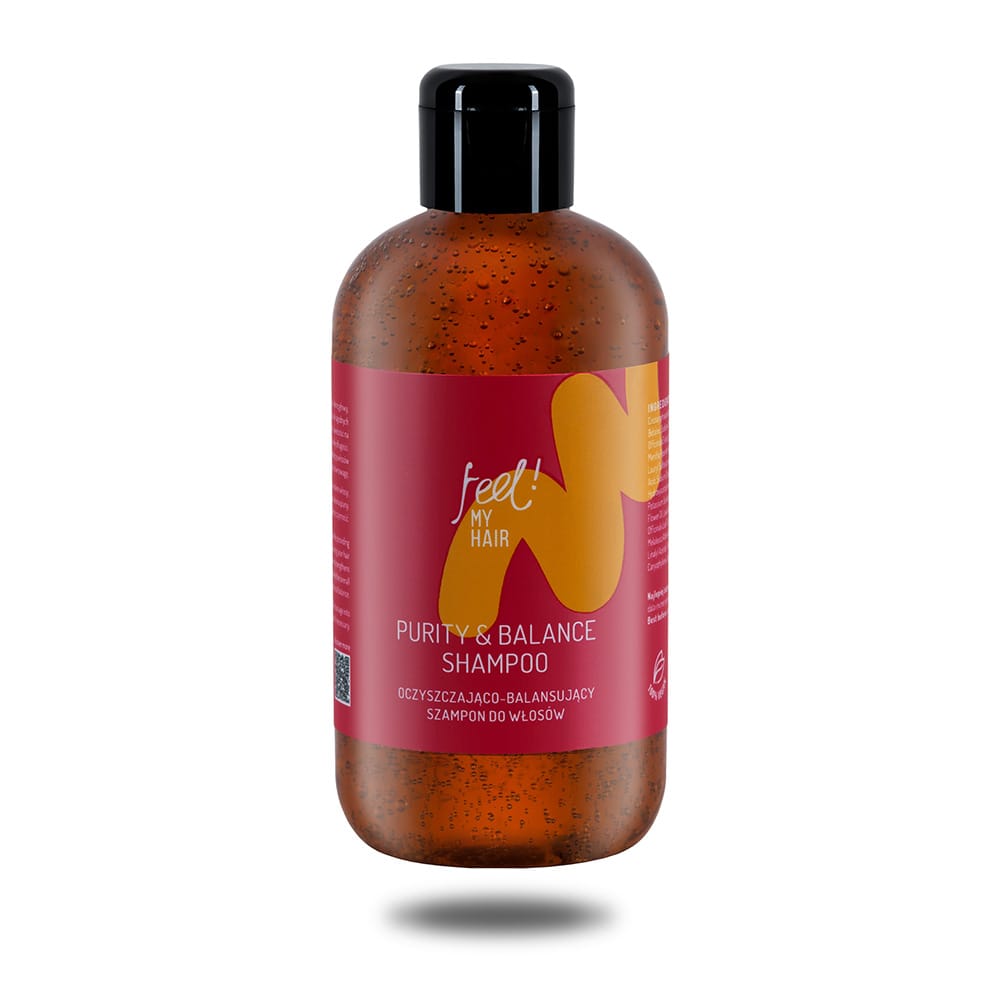 Oczyszczająco-balansujący szampon do włosów 1 Oczyszczająco-balansujący szampon do włosów, 250 ml